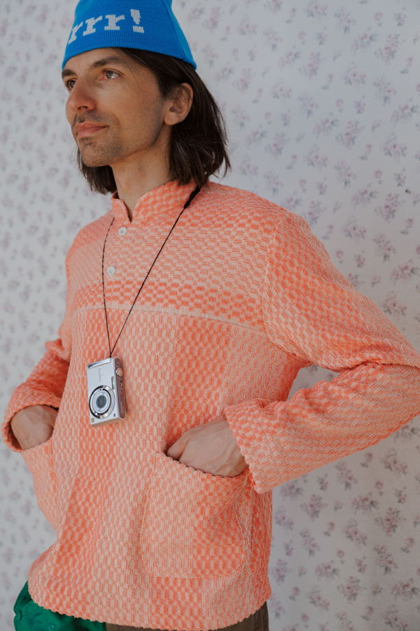 Кофта из Пляжного Пледа/Towel Pullover