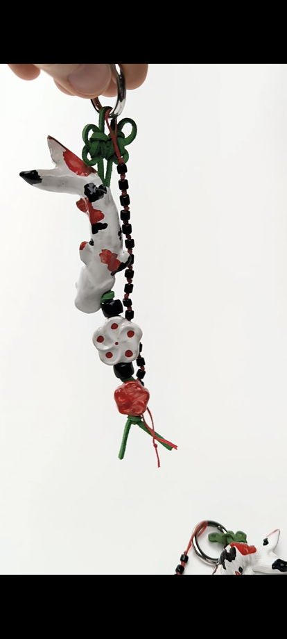 Обвес на сумку карп кои