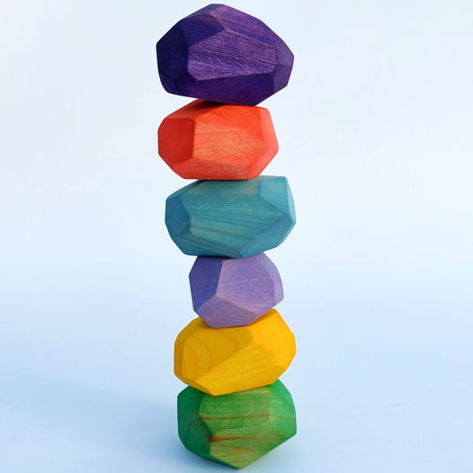 Туми Иши Цветные камни балансиры