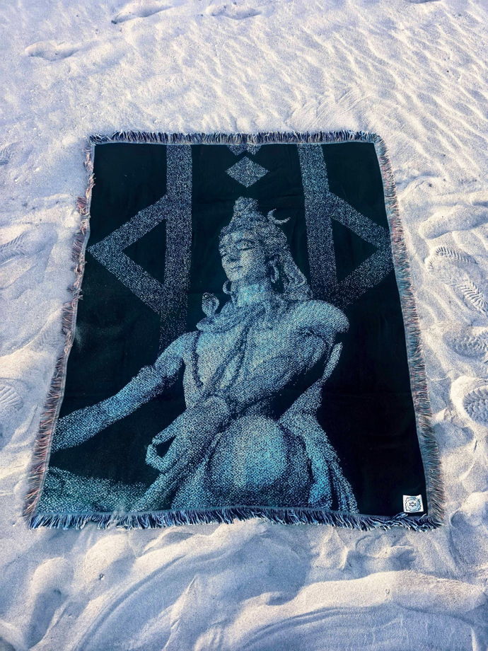 Гобеленовый плед «Shiva»