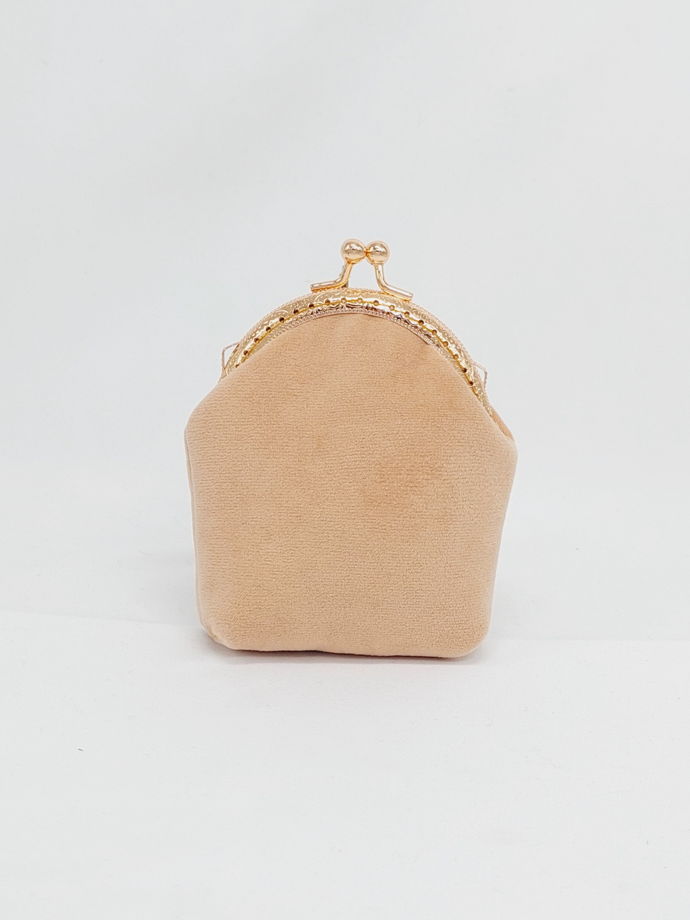 Женский кошелек велюр