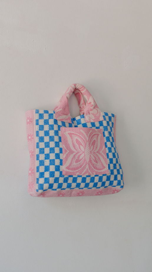 Сумка с Бабочками/Butterflies Basket Bag
