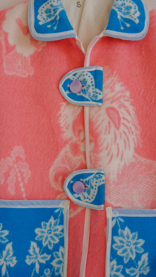 Куртка с Розовым Львом/Pink Lion Jacket