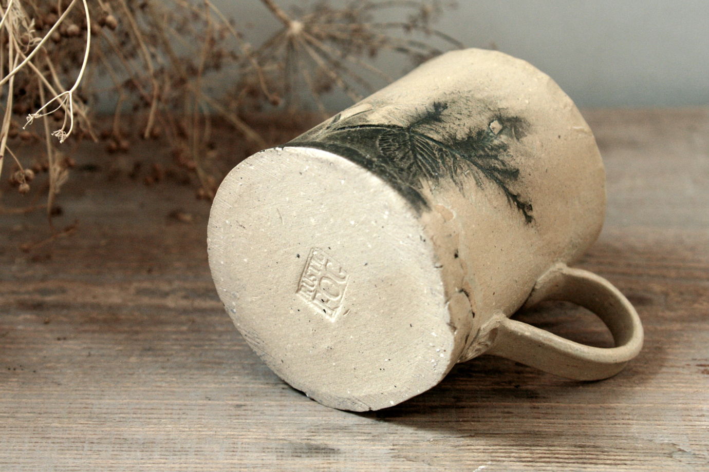 Кружка керамическая Rustic Fog 300 ml