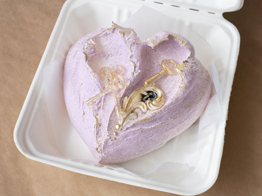 Бисквитный бенто-торт в форме сердца от Наиры Сироян