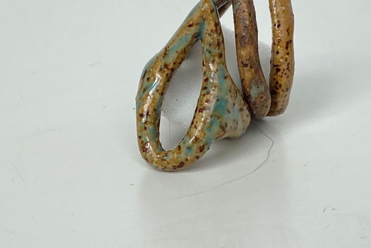 Керамическое кольцо "Сборное трио"