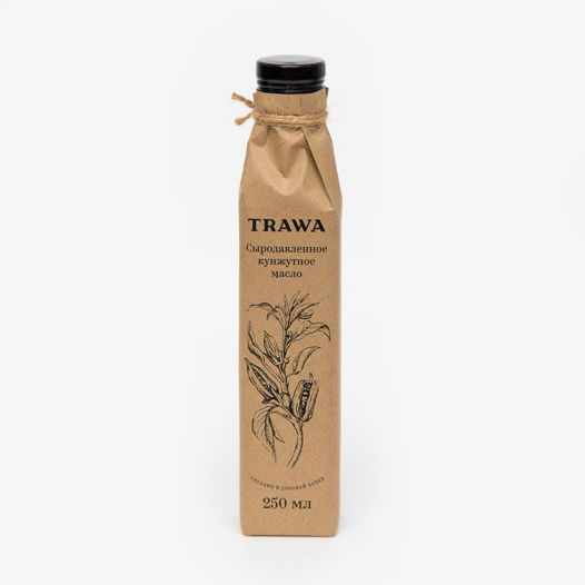 Сыродавленное кунжутное масло TRAWA, 250 мл