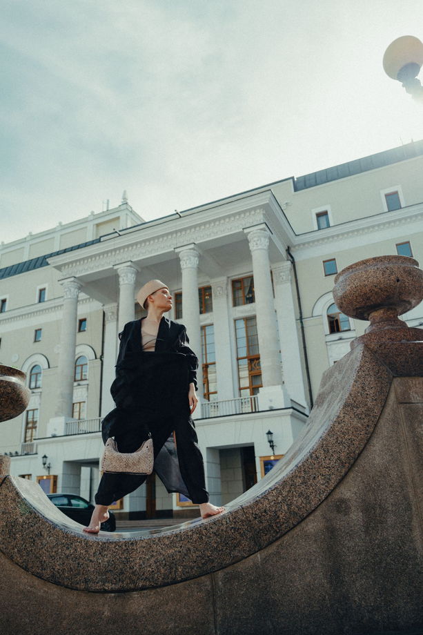 ВЯЗАНАЯ СУМКА ХОБО