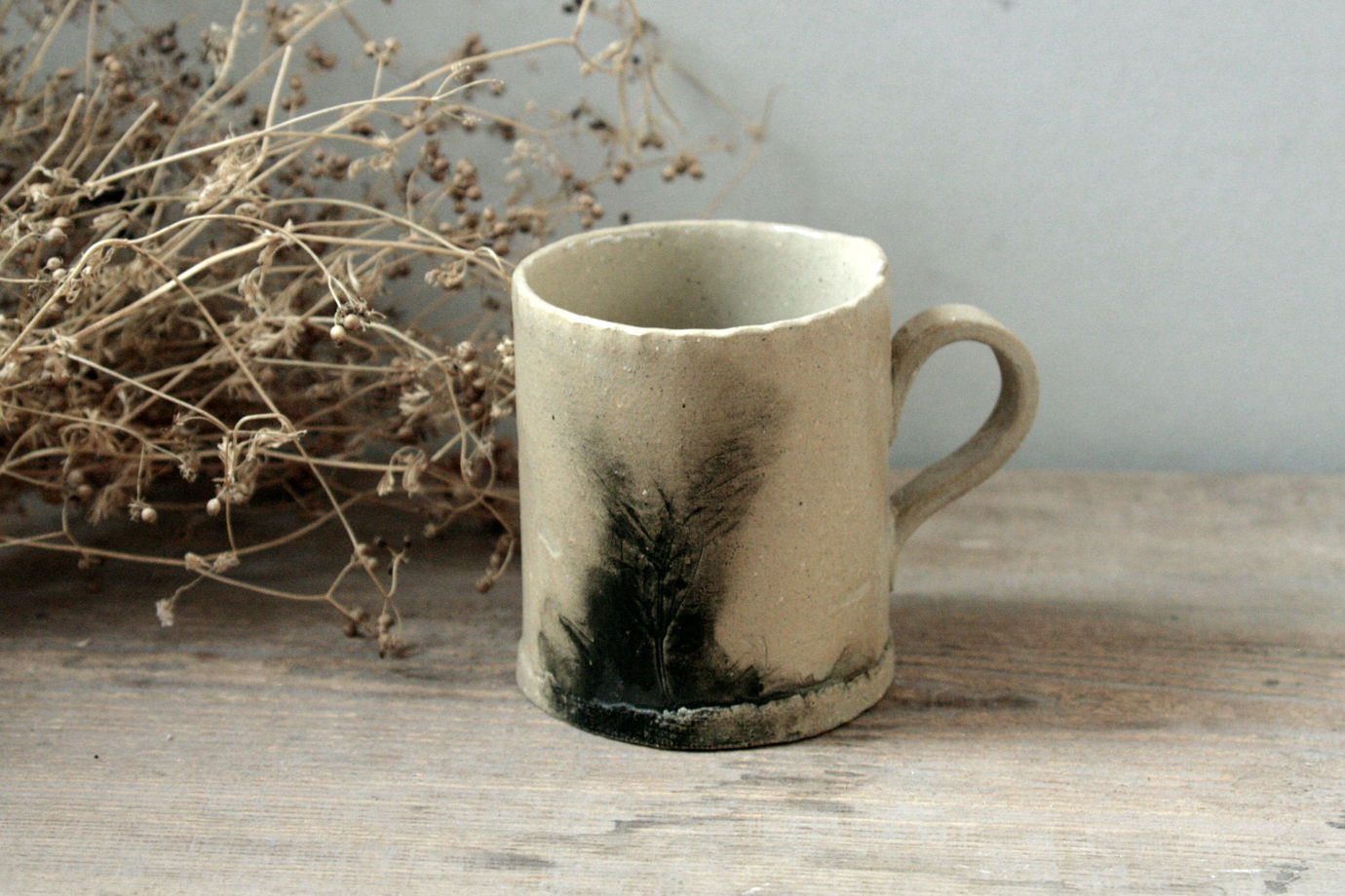 Кружка керамическая Rustic Fog 300 ml