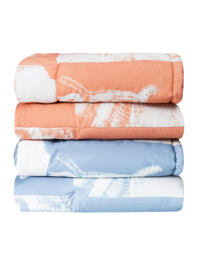 Дизайнерское одеяло "Blu"