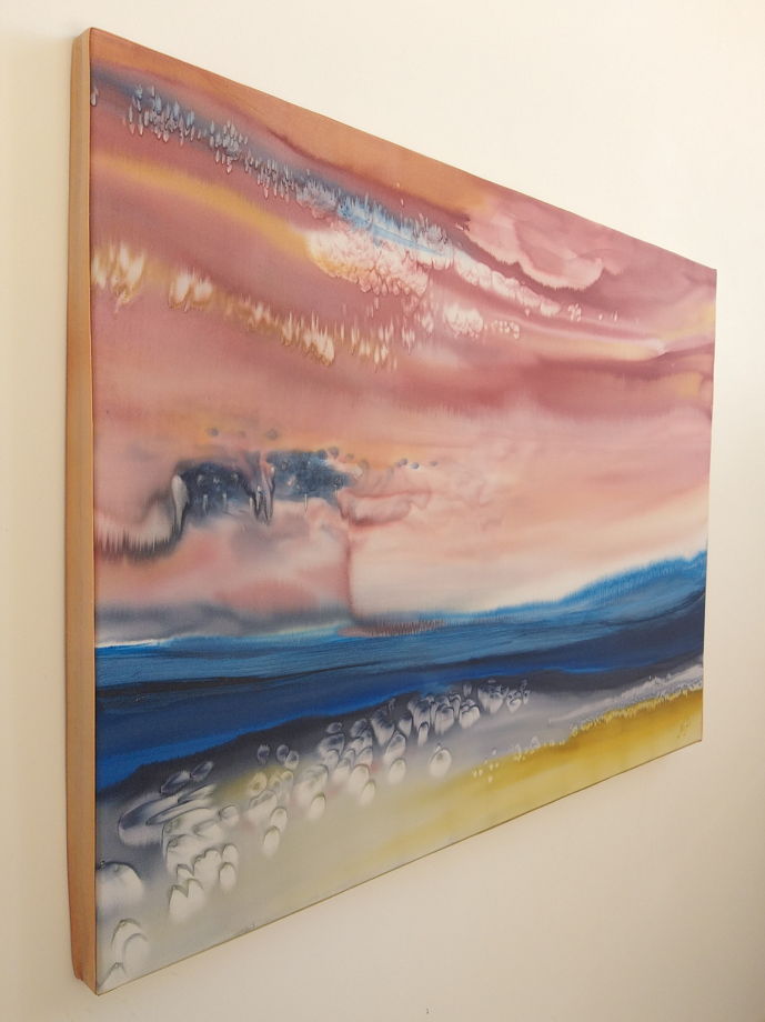 Картина "Прилив" / Painting "The tide"