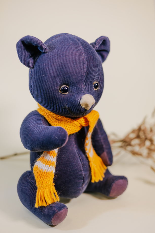 Декоративная игрушка — "Мишка"