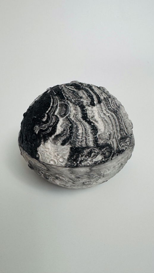 шкатулка [ la Luna ]  серая