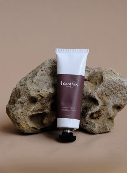 ночной крем с водорослями