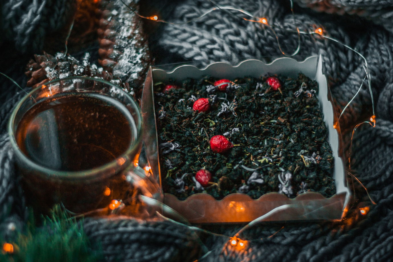 Иван-чай ягодный и травяной