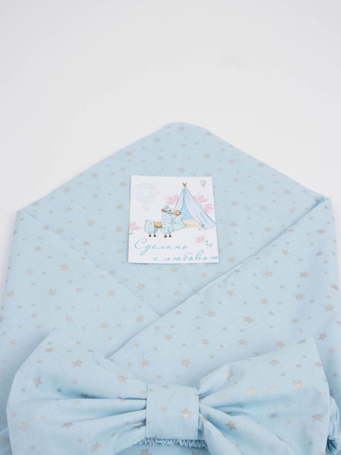 Конверт на выписку/одеяло для новорожденного