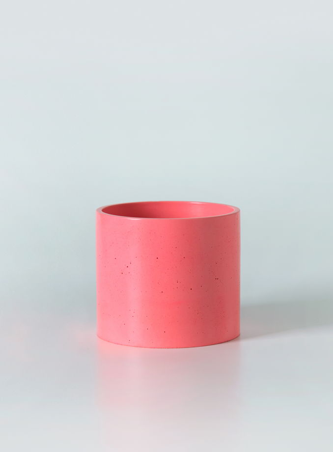 Кашпо бетонное для декоративно-лиственных растений