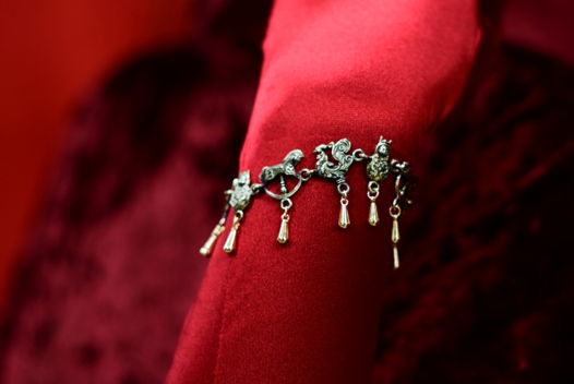 Браслет "Любимые игрушки моей бабушки"