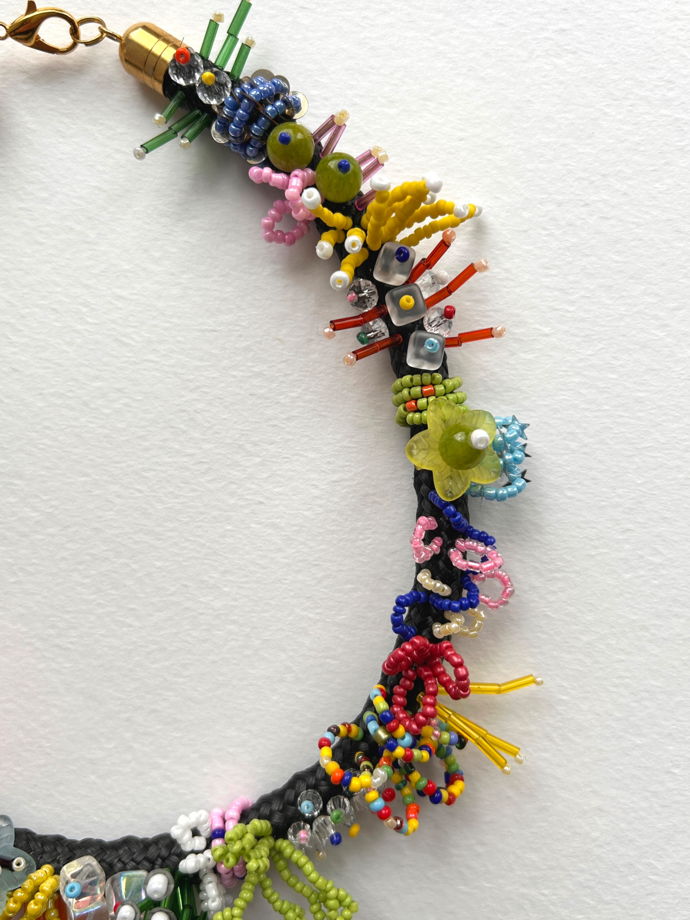 Колье на шнуре «Редон»