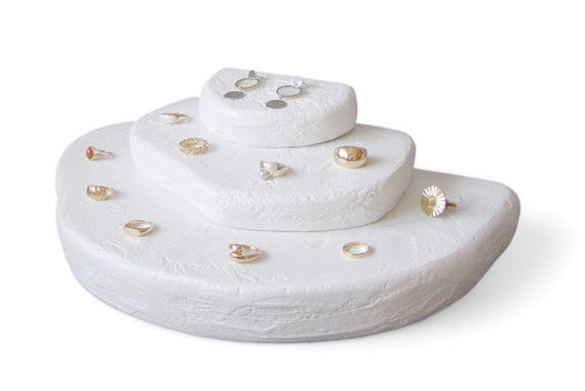 Стенд для выставки. Лесенка для выставки. Подиум