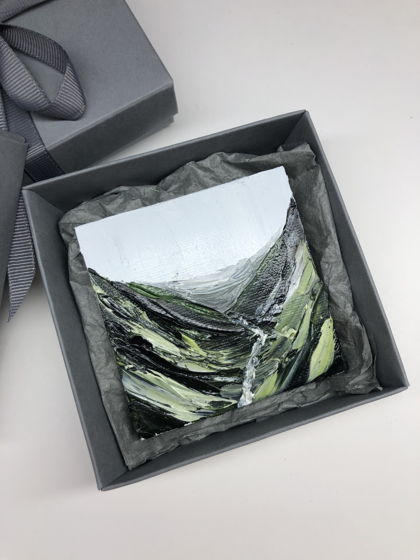 Мини-картина в подарочной упаковке