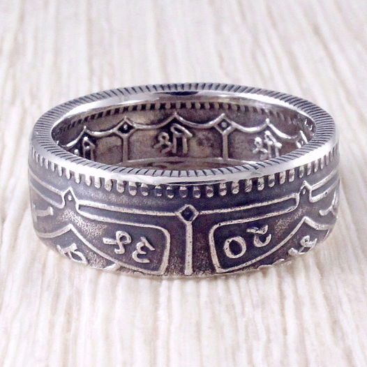 Кольцо из монеты (Непал)