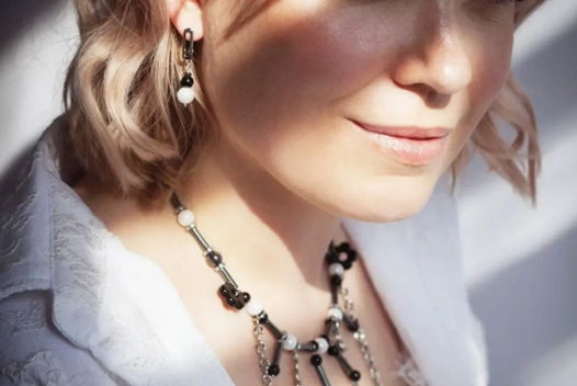 Комплект украшений "Баланс противоположностей"