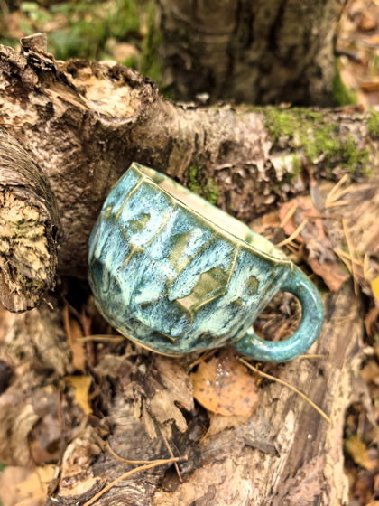 Кофейная кружка "Моховица"