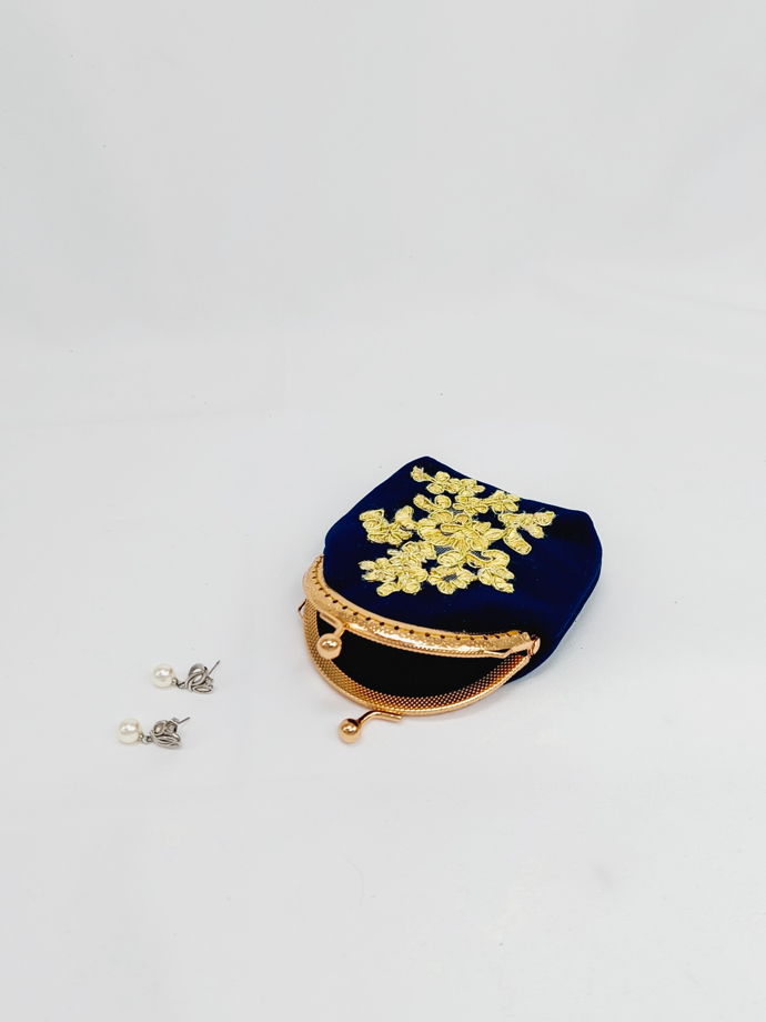 Женский кошелек велюр