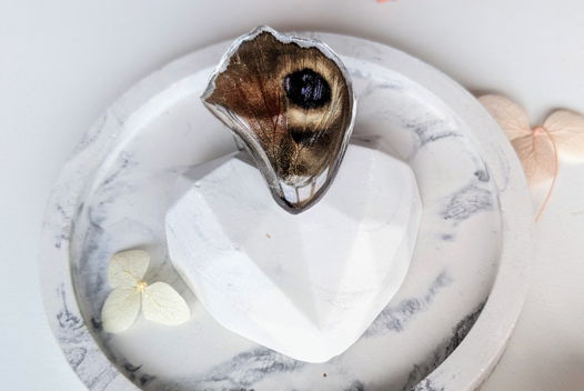 Безразмерное кольцо Крыло бабочки