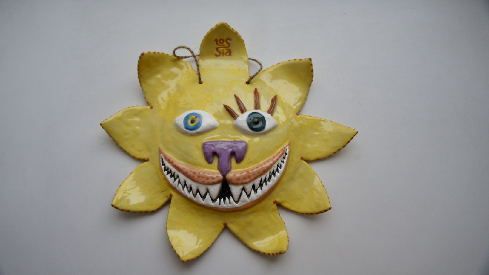 Декоративная маска « Лев- цветочек»