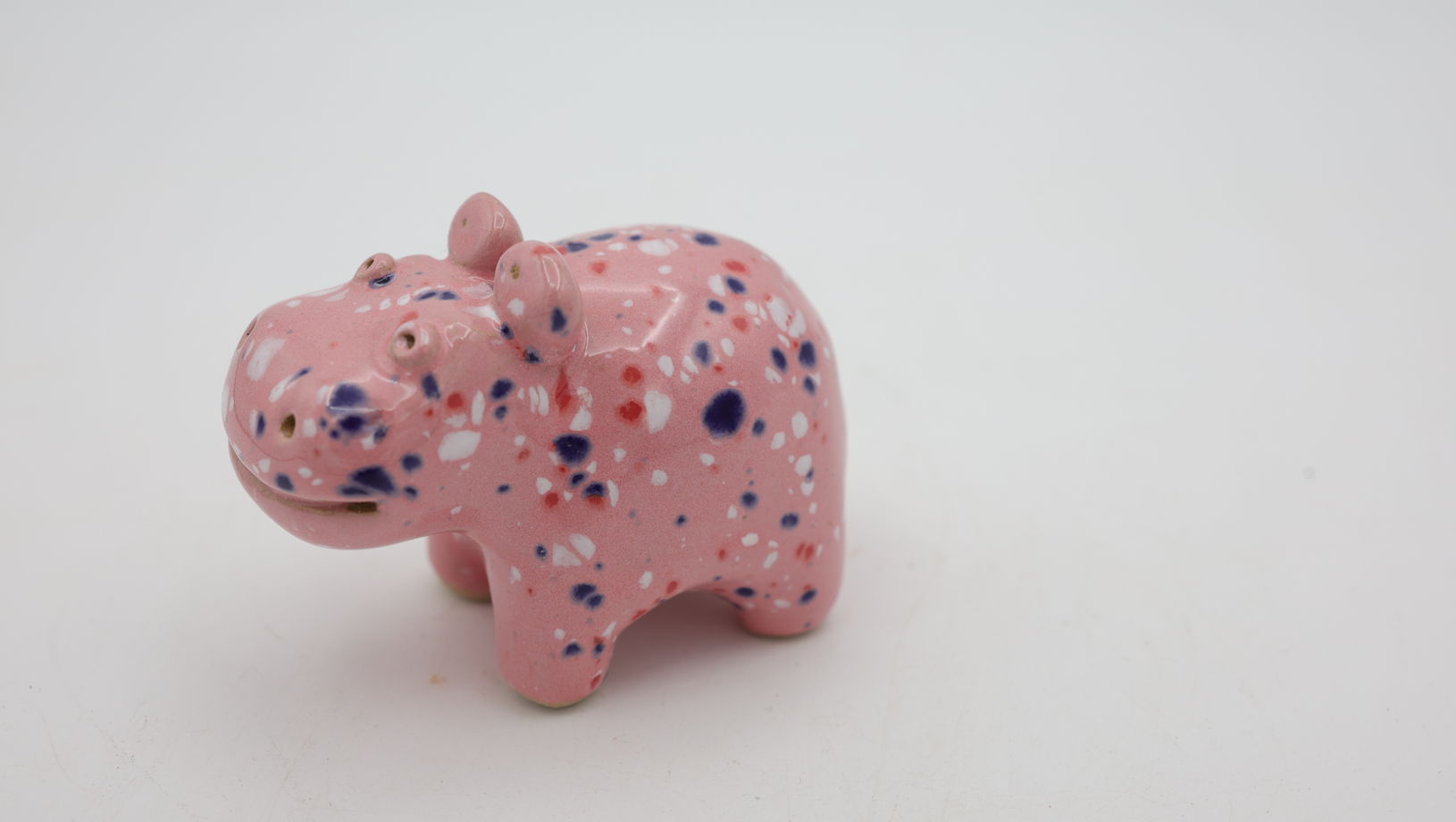 статуэтка Розовый Бегемотик