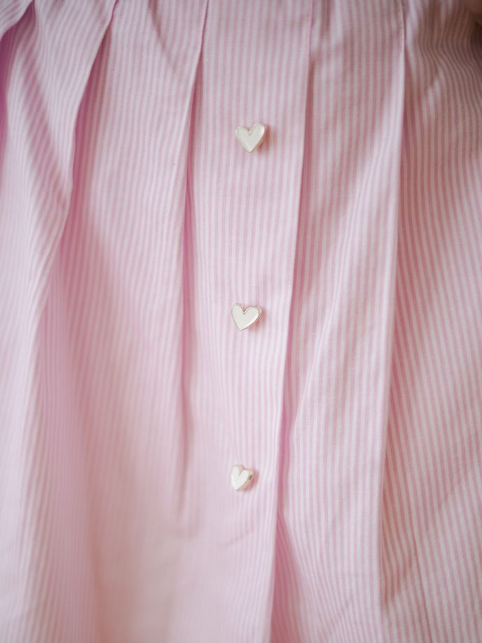 Юбка-шорты розовая мини