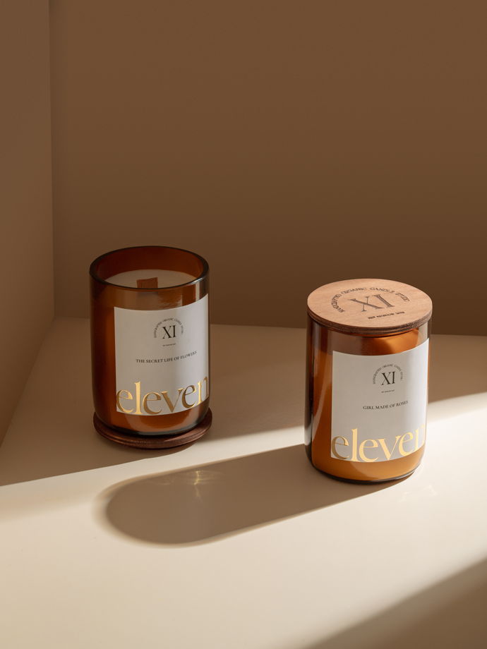 Ароматическая свеча «Inner Light» : пряный мед, бобы тонка