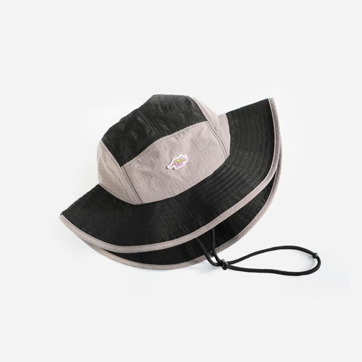 ПАНАМА DINO LOVERS CLUB COLORBLOCK GREY ЧЕРНАЯ