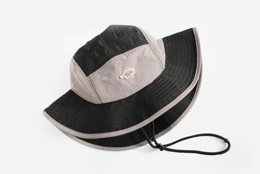 ПАНАМА DINO LOVERS CLUB COLORBLOCK GREY ЧЕРНАЯ
