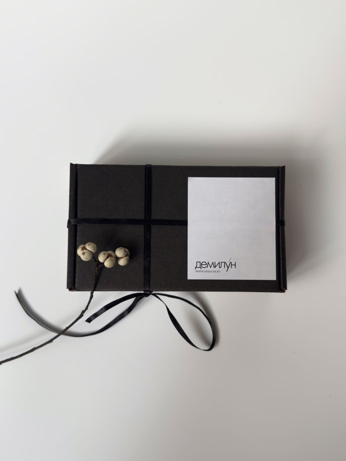 чокер [ MoON ] с барочным жемчугом и перламутром