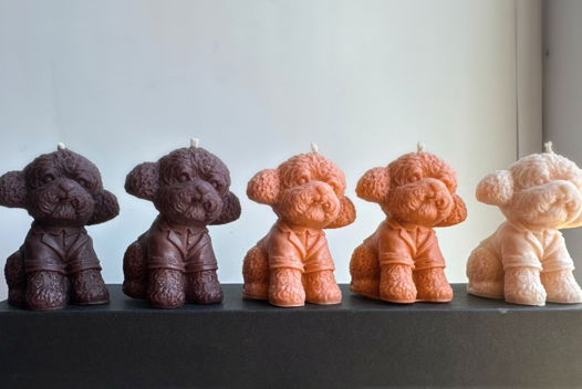 Свеча ПУДЕЛЬ - МАЛЬТИПУ