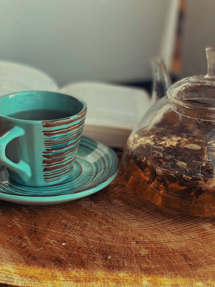 Травяной чай ручного сбора "Наслаждение"