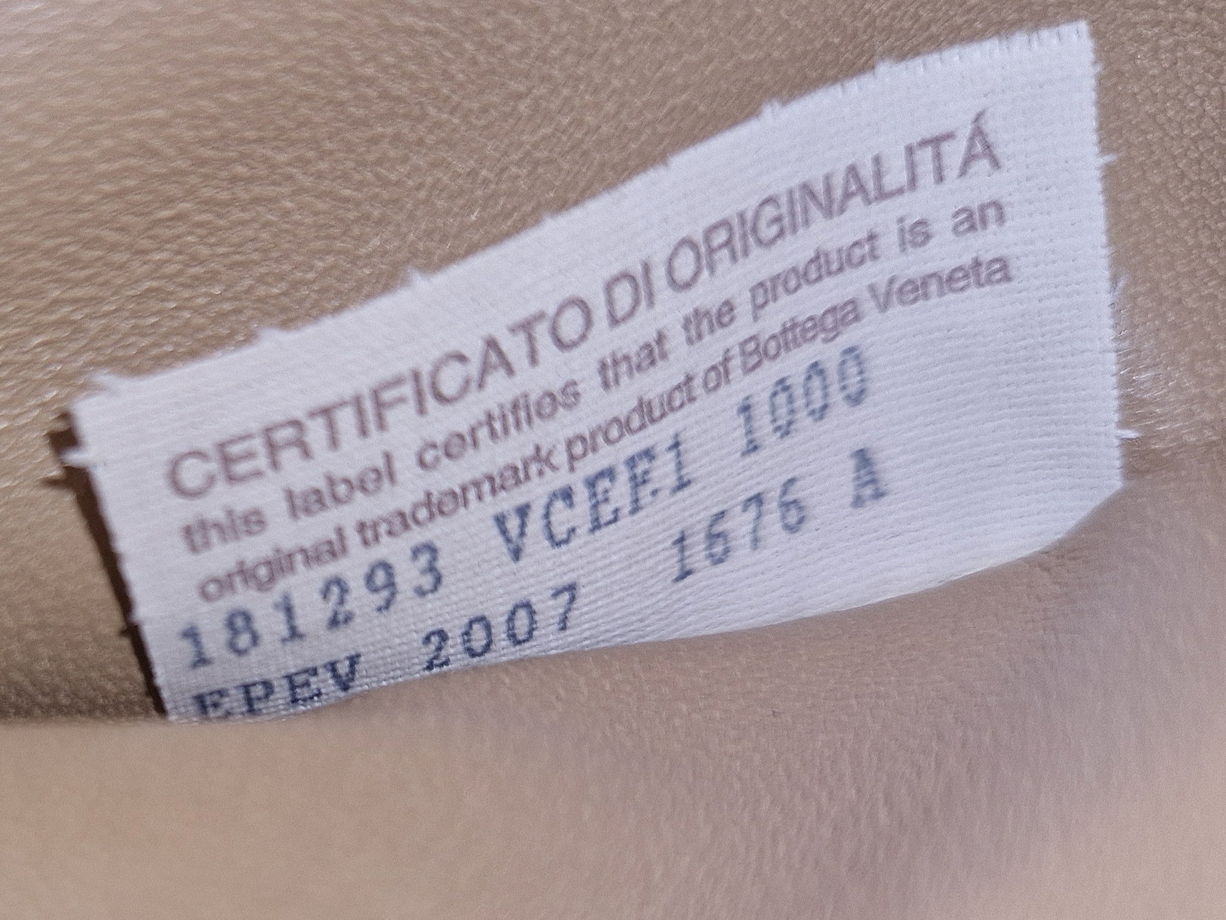 Клатч Bottega Veneta Rialto винтаж