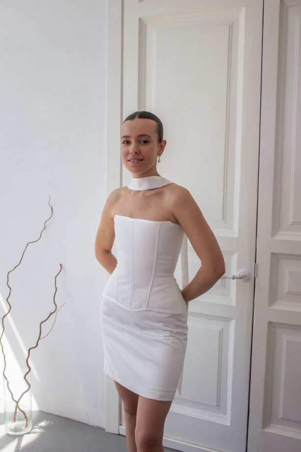 Свадебный корсет с юбкой Wedding day