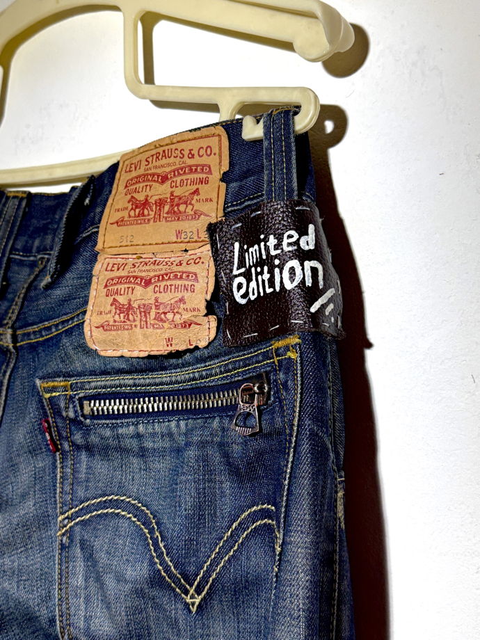 Jeans Limited Edition | Джинсы Лимитет Эдишн