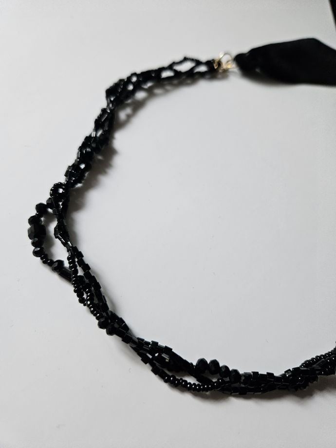 Чокер на шею BLACK LENTA