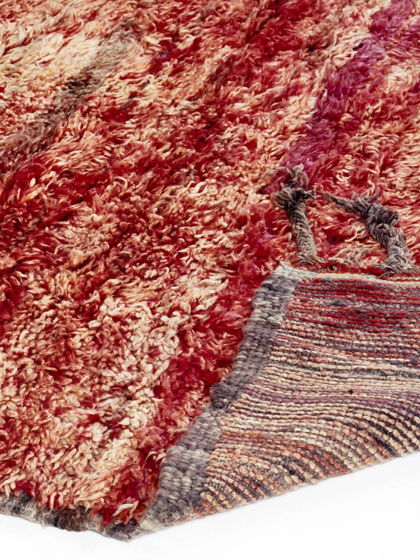 Винтажный берберский ковёр из овечьей шерсти Marmoucha 250х170 см