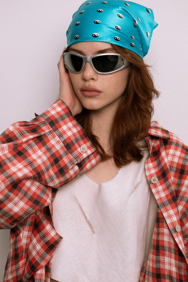 Легкая рубашка изо льна