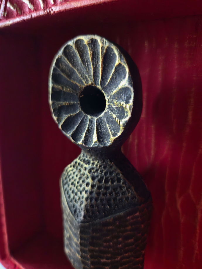 Кукла оберег в раме