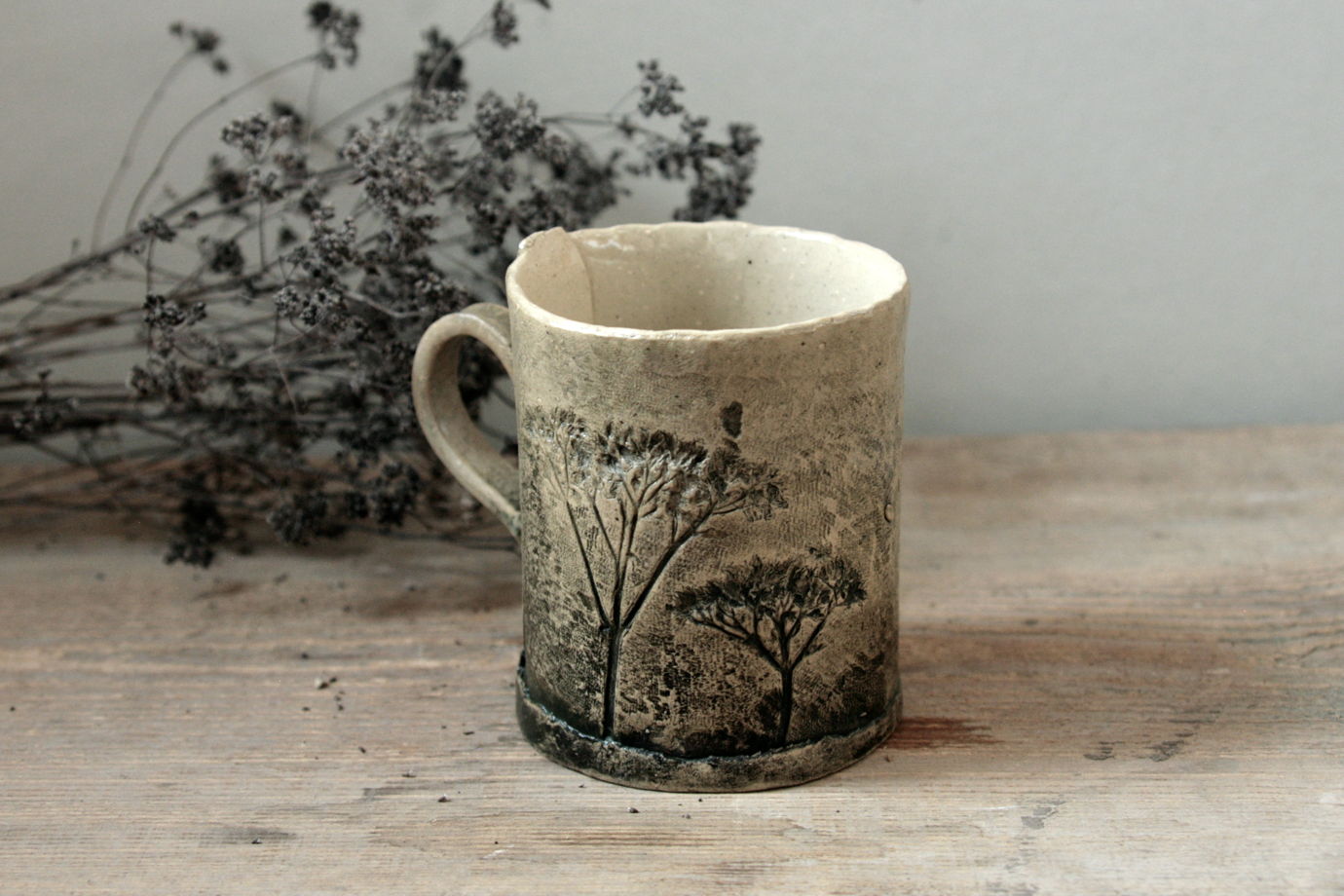 Кружка керамическая Rustic Spring 300 ml