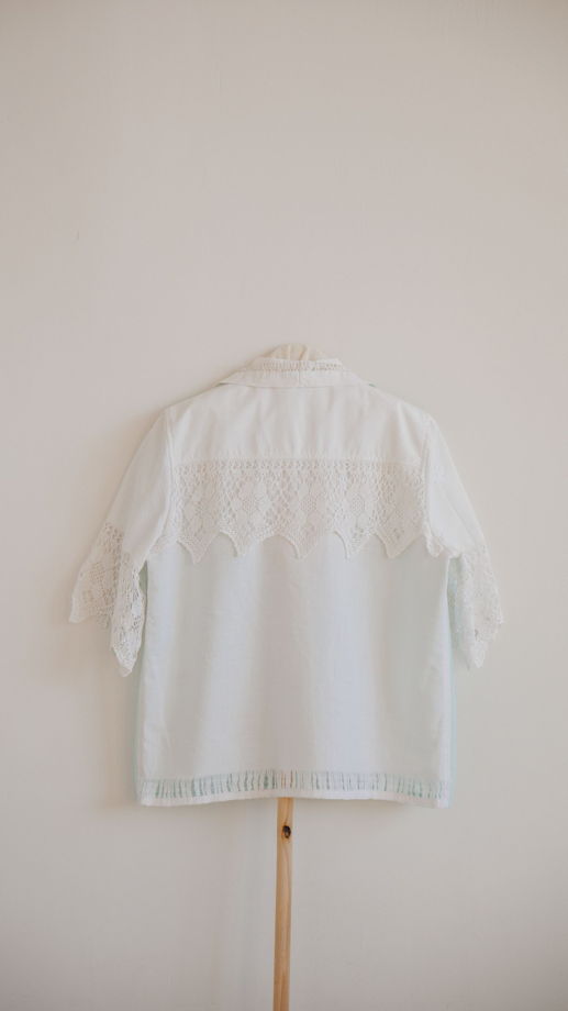 Рубашка из Антикварных Подзоров/Old Gold Short Sleeve Shirt