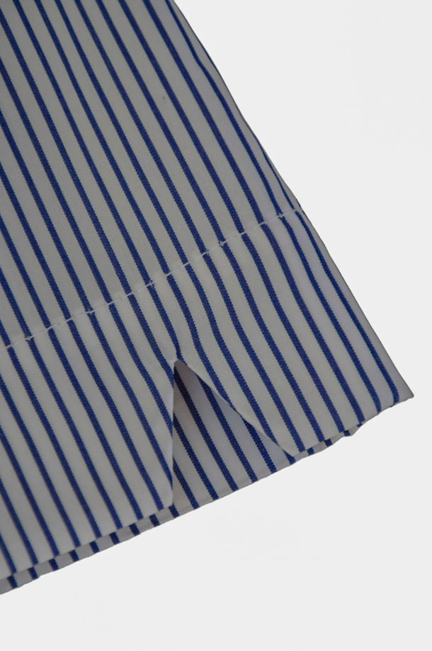 Шорты Peonywear, в тонкую бело-синюю полоску, размеры S M L XL