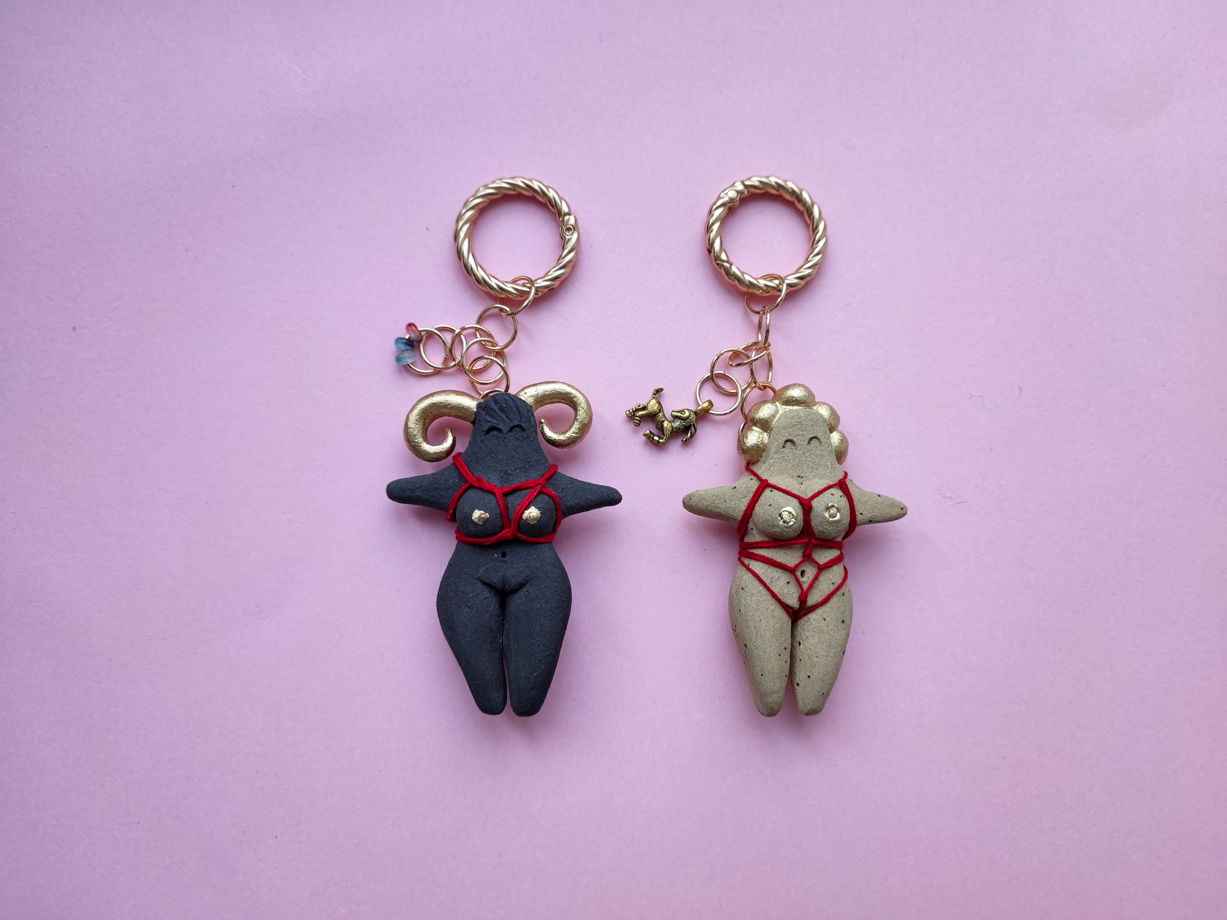 Керамические брелоки ШИБАРИ в ассортименте